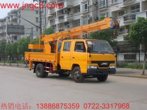 江铃13米高空作业车(国四)图片