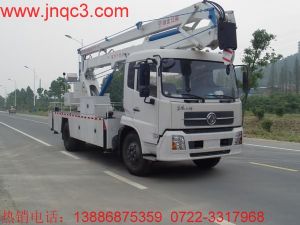东风天锦20米高空作业车(国四)图片
